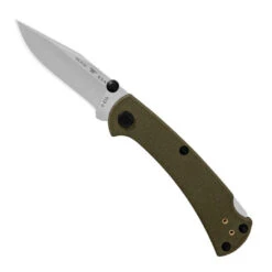Buck Knives Buck 112 Slim Pro TRX OD Green G-10 Lockback Knife