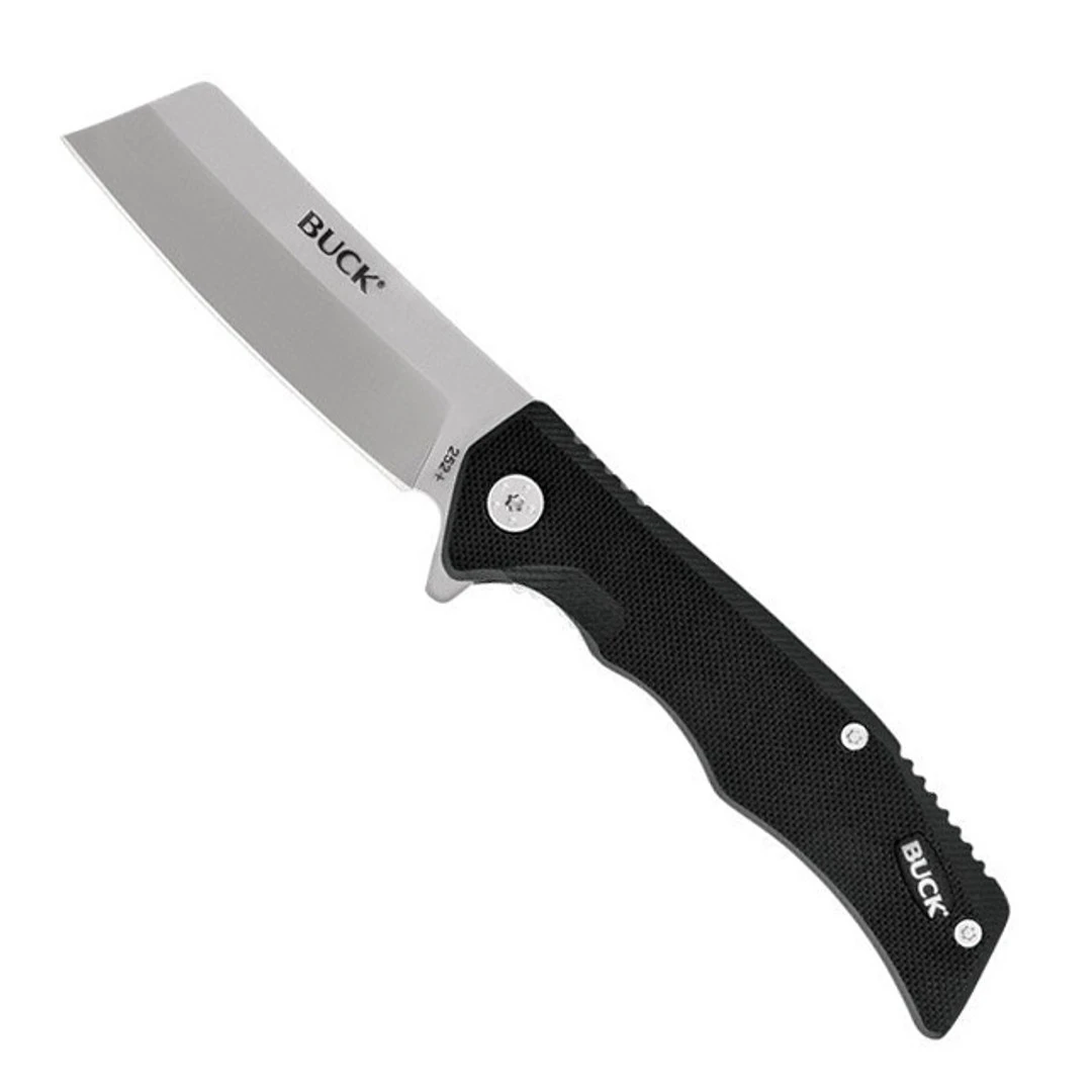 Buck Knives Buck Trunk Black G10 Liner Lock Knife 1 Buck Knives Buck Trunk Black G10 Liner Lock Knife