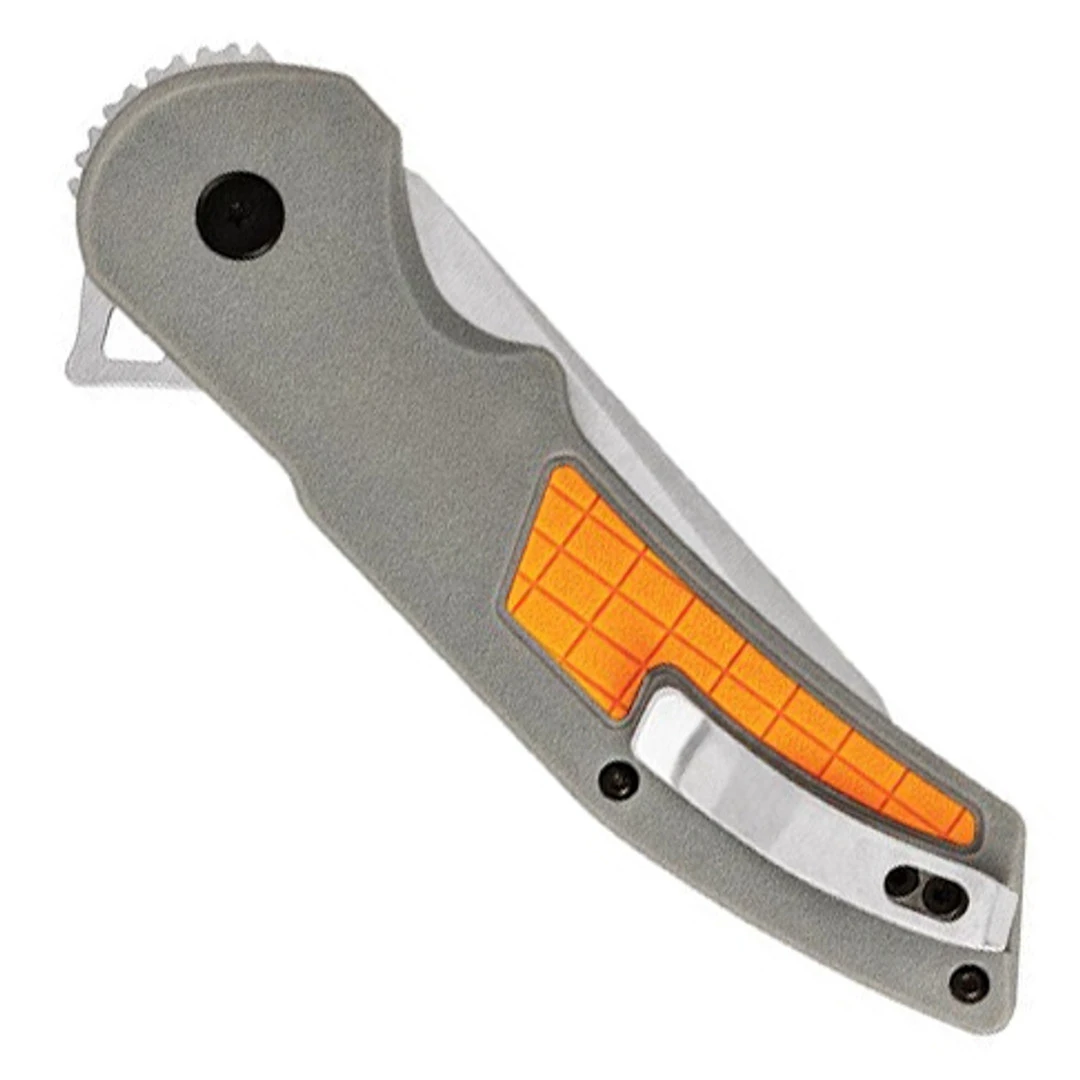 Buck Knives Buck Gray/Orange Hexam Folding Knife 2 Buck Knives Buck Gray/Orange Hexam Folding Knife - Image 2