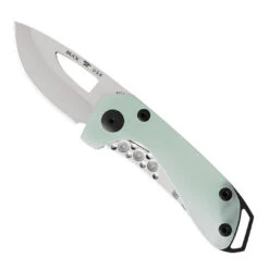 Buck Knives Buck Budgie Natural Green Hue G10 Frame Lock Knife
