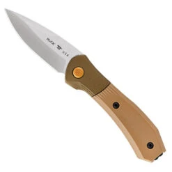 Buck Knives Buck Paradigm Shift Brown G-10 Automatic Knife