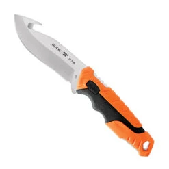 Buck Knives Buck Pursuit Pro Large Fixed Guthook Black/Orange Knife