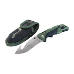 Buck Knives Buck Pursuit Large Guthook Green GFN Lockback Knife -Buck Knives Shop 0660GRG B 2 76762.1629237548