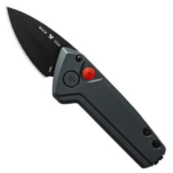 Buck Knives Buck Sniper Gray Mini Deploy Auto Folding Knife