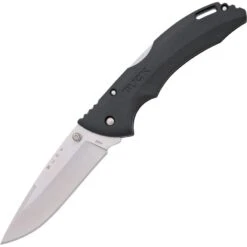 Buck Knives Buck 286BK Bantam Bhw Lockback Folding Pocket Stainless Blade Knife With Black Thermoplastic Handles