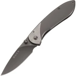 Buck Knives Buck 327TT Nobleman Titanium Framelock Folding Pocket Knife
