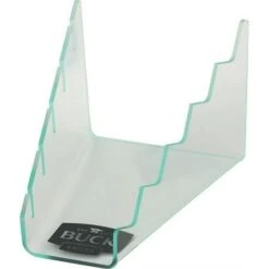 Buck Knives Buck 21005 5 Knife Acrylic Stand With Clear Acrylic Construction -Buck Knives Shop 125991