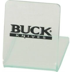 Buck Knives Buck 21008 Single Knife Display Stand With Clear Acrylic Construction -Buck Knives Shop 125995