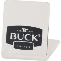 Buck Knives Buck 21008 Single Knife Display Stand With Clear Acrylic Construction