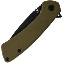 Buck Knives Buck 040GRS Onset Framelock Green -Buck Knives Shop 170105