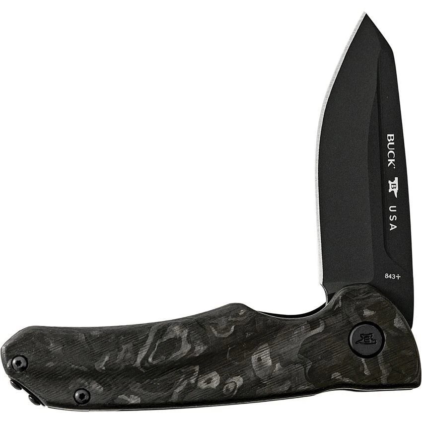 Buck Knives Buck 843CFS Sprint Ops Linerlock CF 3 Buck Knives Buck 843CFS Sprint Ops Linerlock CF - Image 3