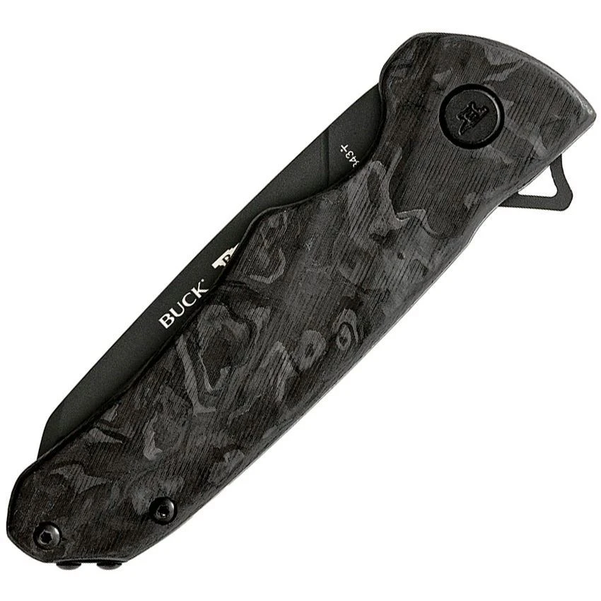 Buck Knives Buck 843CFS Sprint Ops Linerlock CF 5 Buck Knives Buck 843CFS Sprint Ops Linerlock CF - Image 5