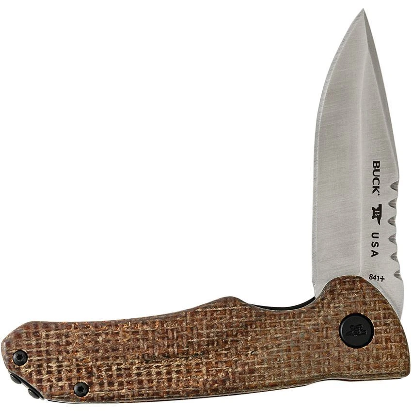 Buck Knives Buck 841BRS1 Sprint Pro Linerlock Burlap 3 Buck Knives Buck 841BRS1 Sprint Pro Linerlock Burlap - Image 3