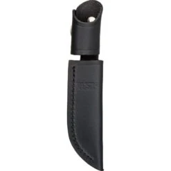 Buck Knives Buck 102S Belt Sheath With Black Leather Construction