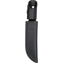 Buck Knives Buck 105S Belt Sheath With Black Leather Construction
