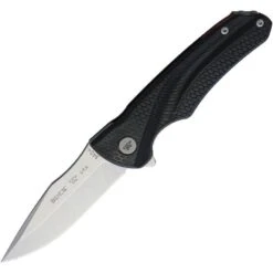 Buck Knives Buck 840BKS1 Sprint Select Linerlock Black Knife With Nylon Handle