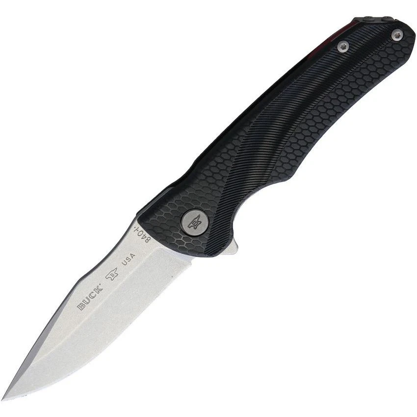 Buck Knives Buck 840BKS1 Sprint Select Linerlock Black Knife With Nylon Handle 1 Buck Knives Buck 840BKS1 Sprint Select Linerlock Black Knife With Nylon Handle