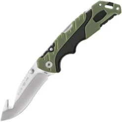 Buck Knives Buck 660GRG Large Pursuit Guthook Lockback Knife