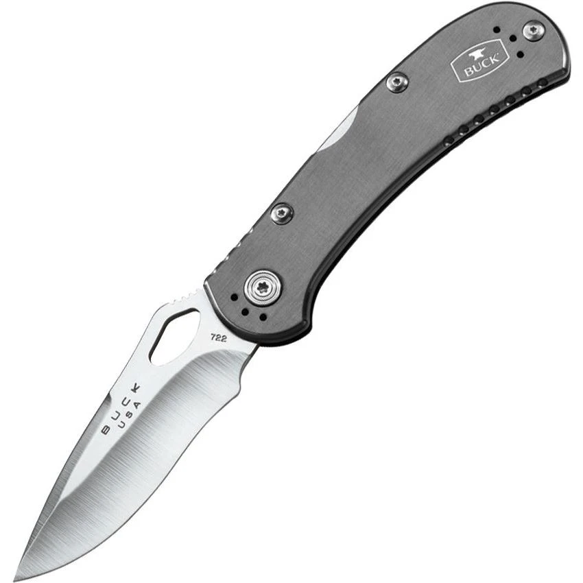 Buck Knives Buck 722GYS1 SpitFire Lockback Knife 1 Buck Knives Buck 722GYS1 SpitFire Lockback Knife