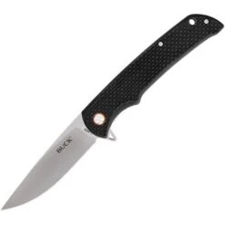 Buck Knives Buck 259CFS Haxby Linerlock Knife Carbon Fiber