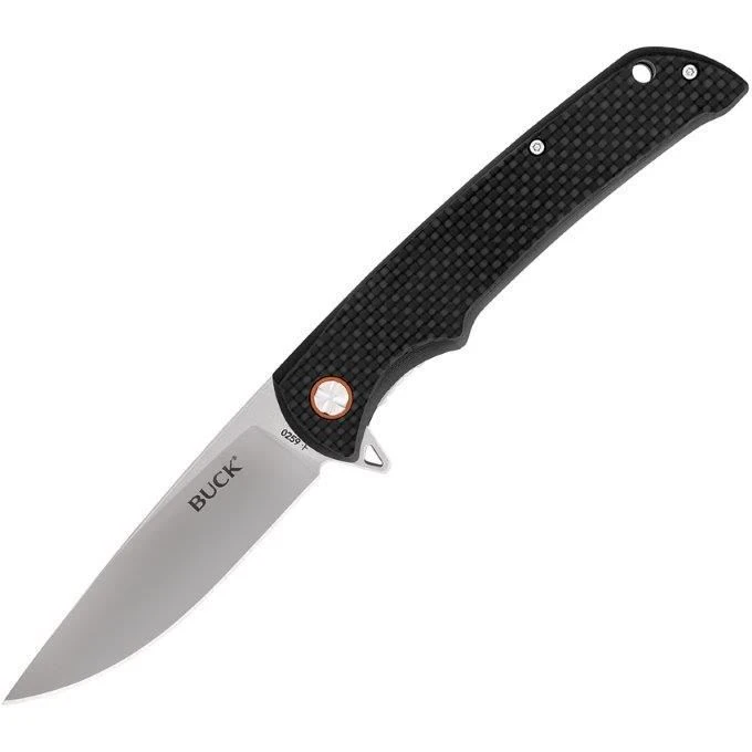 Buck Knives Buck 259CFS Haxby Linerlock Knife Carbon Fiber 1 Buck Knives Buck 259CFS Haxby Linerlock Knife Carbon Fiber