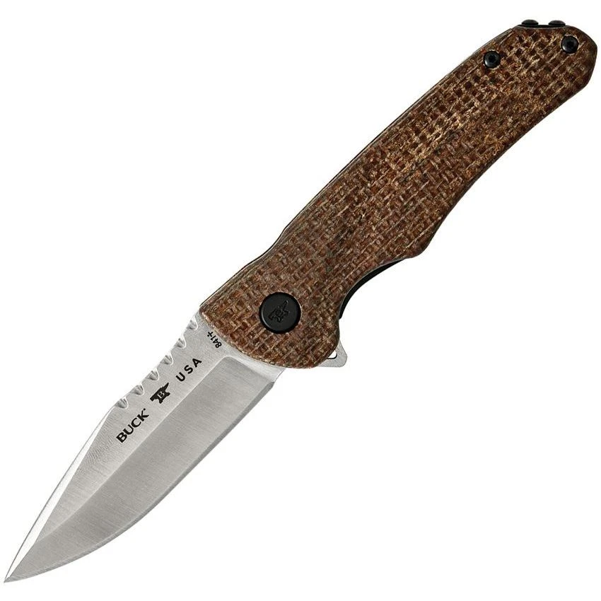Buck Knives Buck 841BRS1 Sprint Pro Linerlock Burlap 1 Buck Knives Buck 841BRS1 Sprint Pro Linerlock Burlap