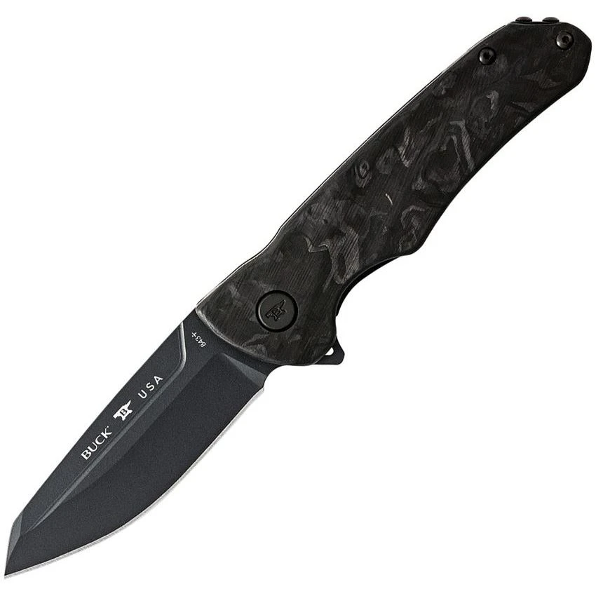 Buck Knives Buck 843CFS Sprint Ops Linerlock CF 1 Buck Knives Buck 843CFS Sprint Ops Linerlock CF