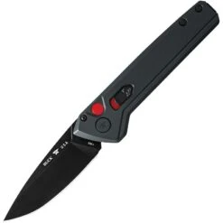 Buck Knives Buck 838GYS1 Auto Deploy Button Lock Gray