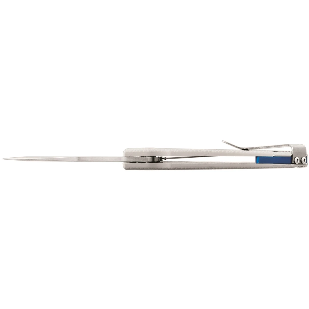 Buck Knives Buck Grey Sprint Select Flipper Knife, Stonewash Blade 3 Buck Knives Buck Grey Sprint Select Flipper Knife, Stonewash Blade - Image 3