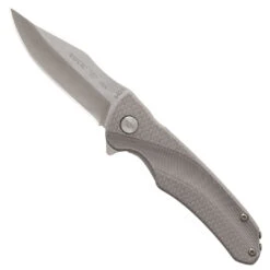 Buck Knives Buck Grey Sprint Select Flipper Knife, Stonewash Blade