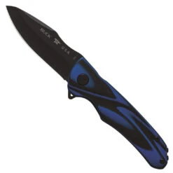 Buck Knives Buck Sprint Ops Pro Flipper Knife, CPM-S30V Graphite Black Blade