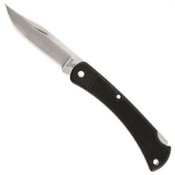 Buck Knives Buck 0110BKSLT 110 Hunter LT Folder Knife, Satin Blade