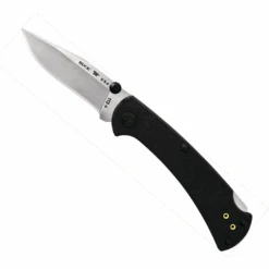 Buck Knives Buck 112 Black G-10 Slim Pro TRX Lockback Folder Knife, CPM-S30V Blade