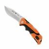 Buck Knives Buck Orange Pursuit Large Lockback Folder Knife, Satin Blade