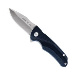 Buck Knives Buck Blue Sprint Select Liner Lock Flipper Knife, Stonewash Blade