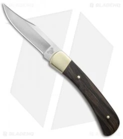 Buck Knives Buck 101 Hunter Fixed Blade Knife Macassar Ebony Dymondwood (3.625" Satin)
