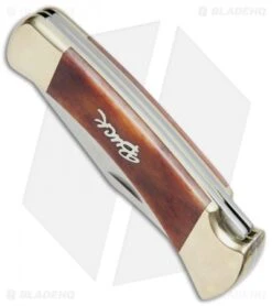 Buck Knives Shop -Buck Knives Shop Buck 110 112 Combo Trapper 4.75in Brown Bone BU11284 BHQ 69355 jr spine