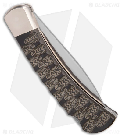 Buck Knives Buck 110 Folding Hunter Limited Edition Lockback Knife Richlite (3.75" Satin) 3 Buck Knives Buck 110 Folding Hunter Limited Edition Lockback Knife Richlite (3.75" Satin) - Image 3