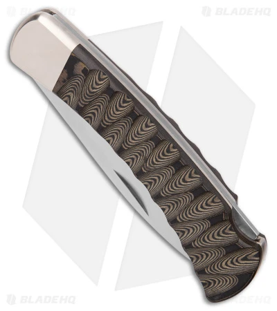 Buck Knives Buck 110 Folding Hunter Limited Edition Lockback Knife Richlite (3.75" Satin) 2 Buck Knives Buck 110 Folding Hunter Limited Edition Lockback Knife Richlite (3.75" Satin) - Image 2