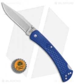 Buck Knives Buck 110 Slim Select Lockback Knife Blue GFN (3.75" Satin) -Buck Knives Shop Buck 110 Hunter Select Blue GFN BHQ 88696 er bottlecap