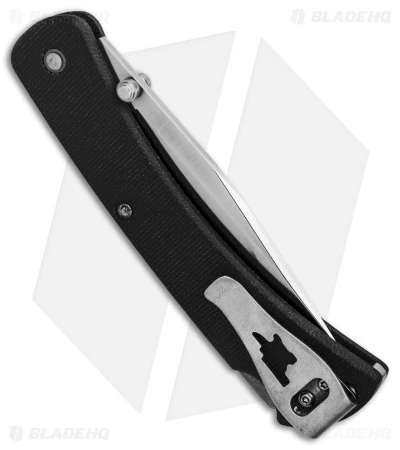 Buck Knives Buck 110 Slim Pro Lockback Knife Black G-10 (3.75" Satin) 2 Buck Knives Buck 110 Slim Pro Lockback Knife Black G-10 (3.75" Satin) - Image 2
