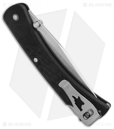 Buck Knives Buck 110 Slim Select Lockback Knife Black GFN (3.75" Satin) 2 Buck Knives Buck 110 Slim Select Lockback Knife Black GFN (3.75" Satin) - Image 2