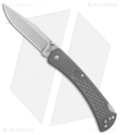 Buck Knives Buck 110 Slim Select Lockback Knife Gray (3.625" Satin) 0110GYS2