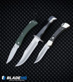 Buck Knives Buck 110 Slim Select Lockback Knife OD Green (3.625" Satin) 0110ODS2 -Buck Knives Shop Buck 110 Slim Select Lockback Knife OD Green Satin 0110ODS2 BHQ 106666 kp poof web