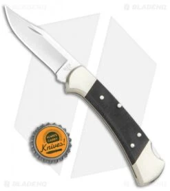 Buck Knives Buck 112 Ranger Pro Lockback Knife Black G-10 (3" S30V Satin) -Buck Knives Shop Buck 112 Ranger Pro LB Black G 10 Satin BHQ 88748 jr bottlecap