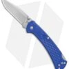 Buck Knives Buck 112 Slim Select Lockback Knife Blue GFN (3" Satin)