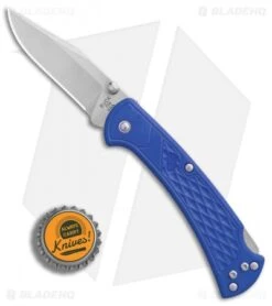Buck Knives Buck 112 Slim Select Lockback Knife Blue GFN (3" Satin) -Buck Knives Shop Buck 112 Ranger Slim Select Blue GFN Satin BHQ 88730 er bottlecap