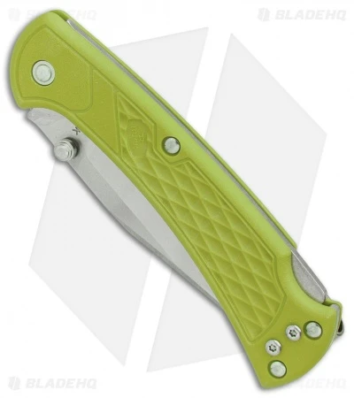 Buck Knives Buck 112 Slim Select Lockback Knife Chartreuse GFN (3" Satin) 3 Buck Knives Buck 112 Slim Select Lockback Knife Chartreuse GFN (3" Satin) - Image 3