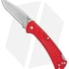 Buck Knives Buck 112 Slim Select Lockback Knife Red GFN (3" Satin)
