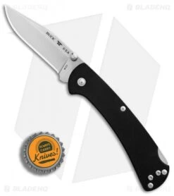 Buck Knives Buck 112 Slim Pro Lockback Knife Black G-10 (3" Satin) 7 Buck Knives Buck 112 Slim Pro Lockback Knife Black G-10 (3" Satin) -Buck Knives Shop Buck 112 Slim Pro Black G10 Satin BHQ 88735 er bottlecap